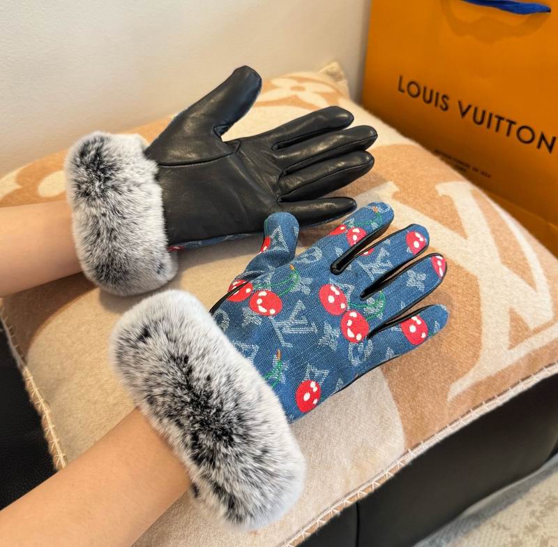 LV gloves hm47